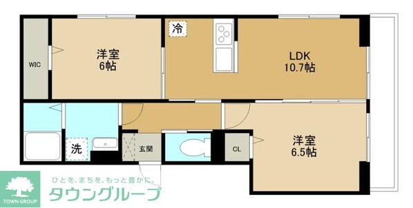 Forest・Kの物件間取画像